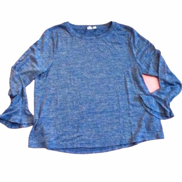 GAP Flared Sleeve Blouse - Picture 2 of 16